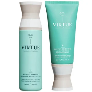 Virtue Recovery Shampoo 240ml & Conditioner 200ml - undefined undefined