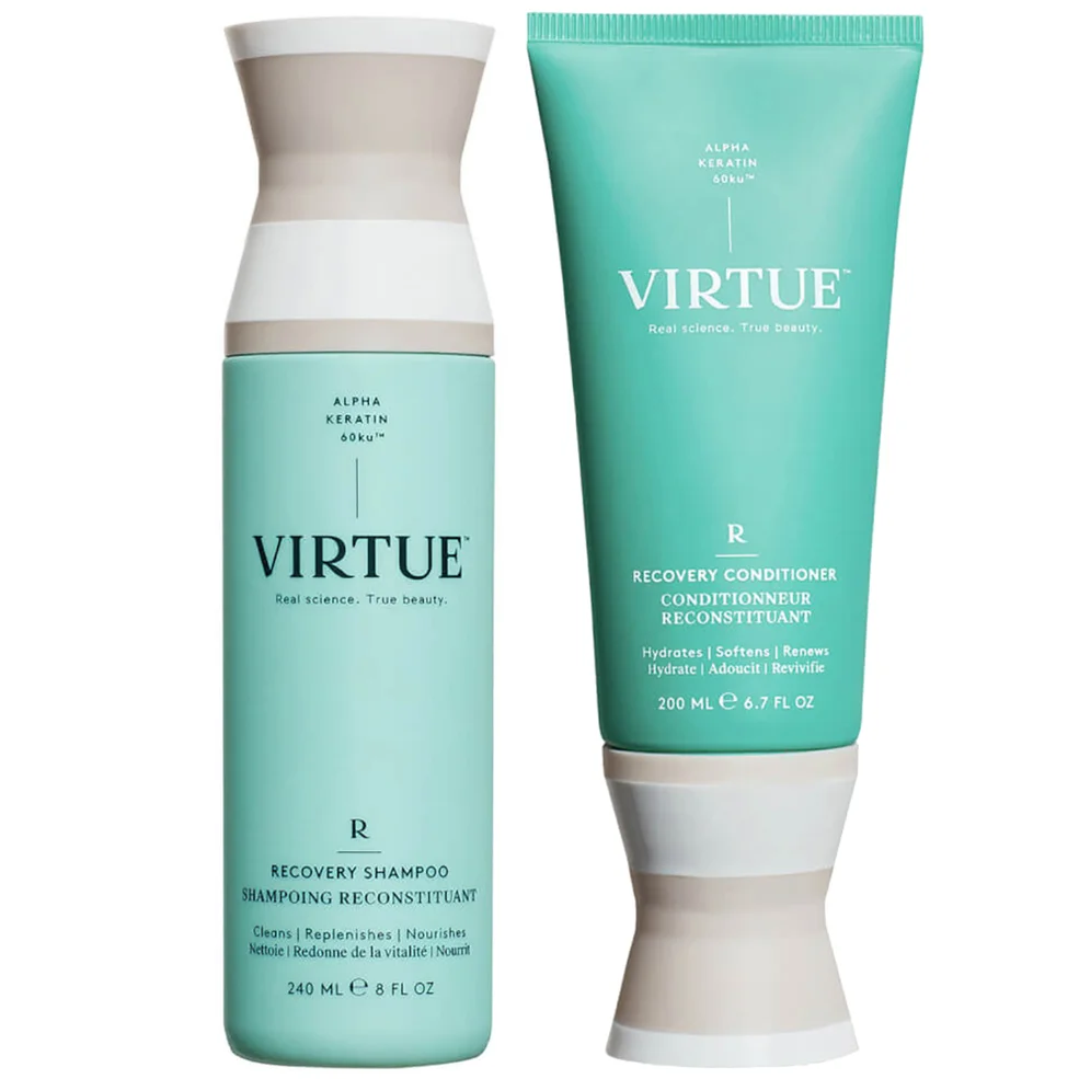 Virtue Recovery Shampoo 240ml & Conditioner 200ml Image 1