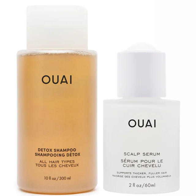 Detox & Treat Bundle (Detox Shampoo 300ml + Scalp serum 60ml)