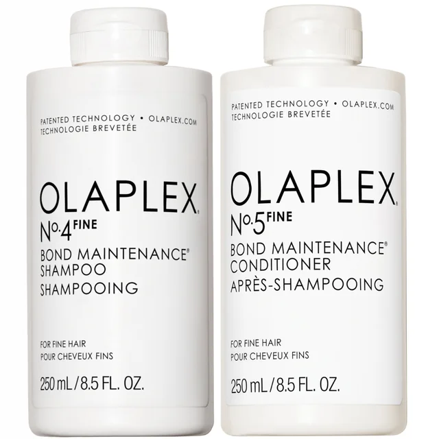 Olaplex No. 4 Fine Shampoo & No. 5 Conditioner 250ml