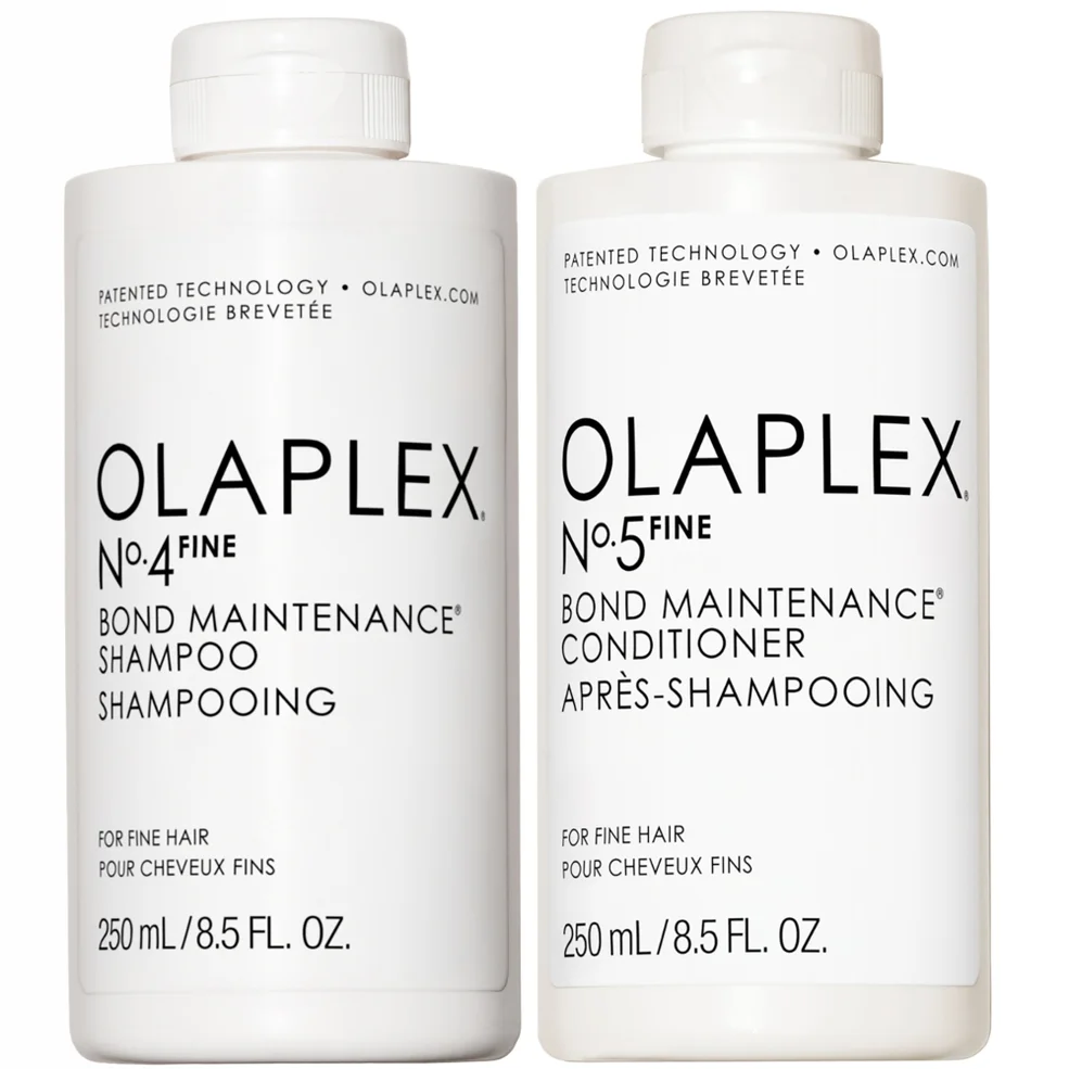 Olaplex No. 4 Fine Shampoo & No. 5 Conditioner 250ml Image 1