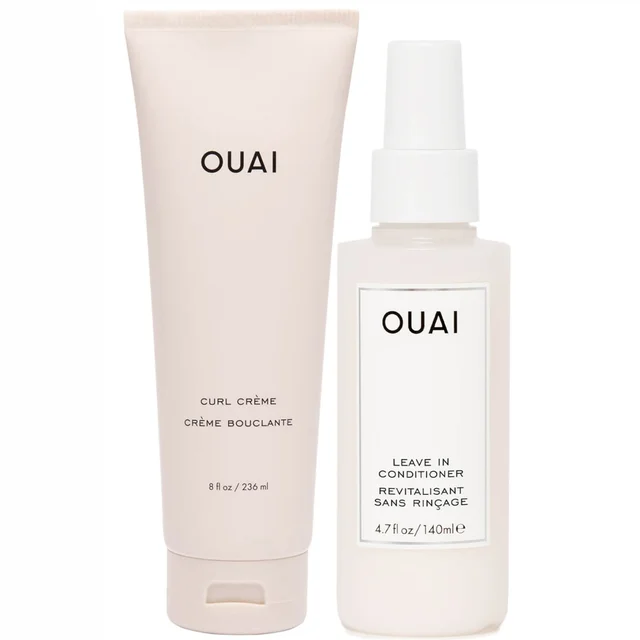 Curly Hair Routine (Curl Creme + Leave in Conditioner)