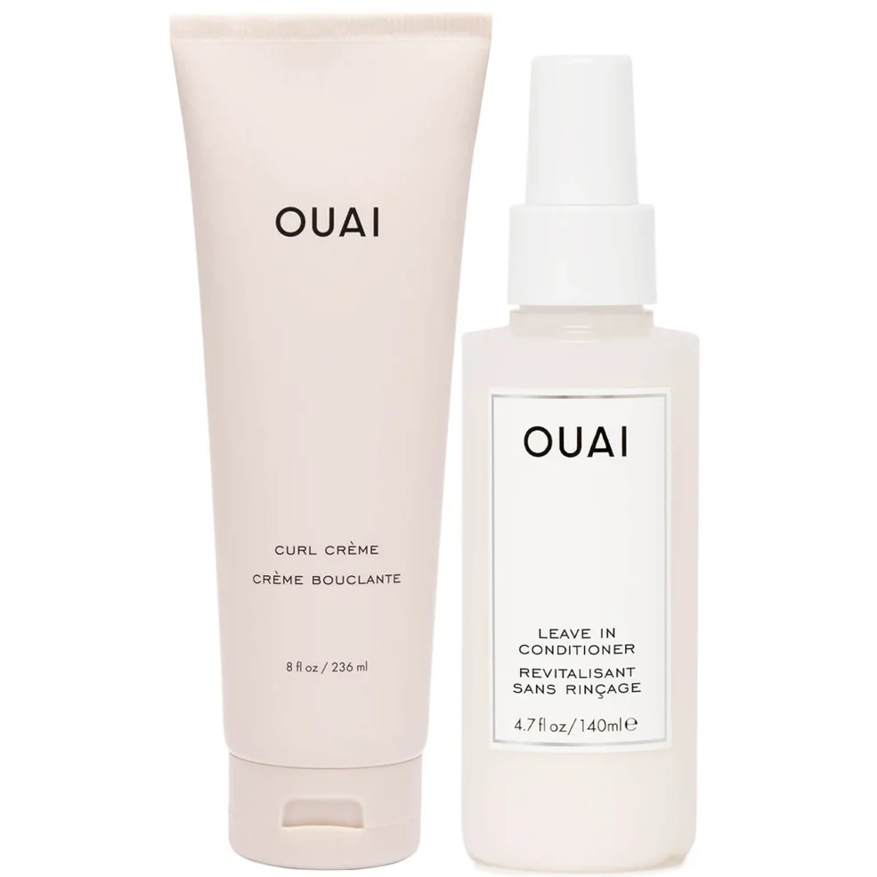 Curly Hair Routine (Curl Creme + Leave in Conditioner) Image 1