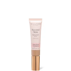 Sculpted by Aimee Second Skin Dewy Foundation (Various Shades) 30ml - Shade 3.8 Light Medium