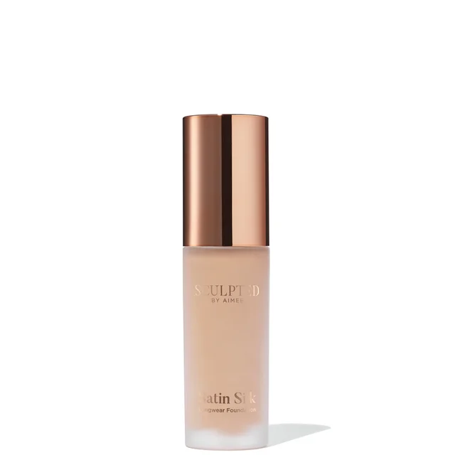 Sculpted by Aimee Satin Silk Longwear Foundation (Various Shades) 30ml