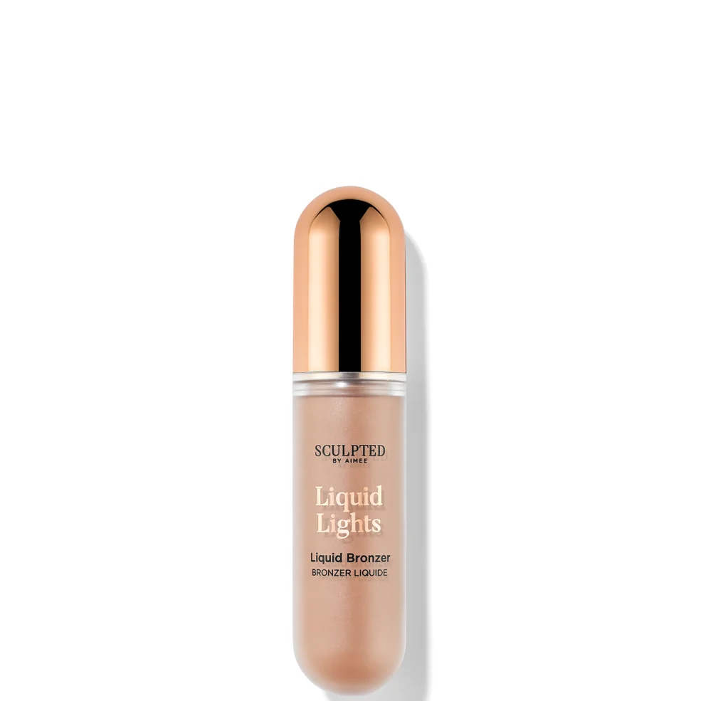 Sculpted by Aimee Liquid Lights Bronzer (Various Shades) 7ml Image 1
