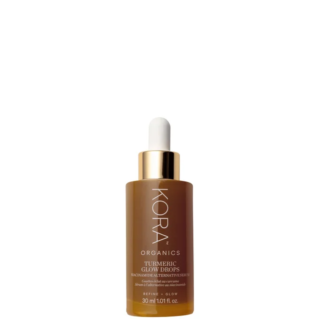 Kora Organics Turmeric Glow Drops Niacinamide Alternative Serum 30ml