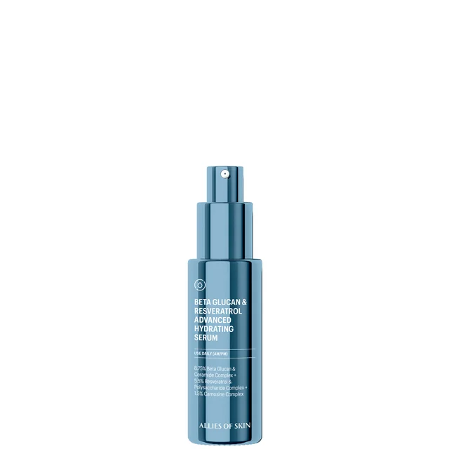 Allies of Skin Beta Glucan & Resveratrol Advanced Hydrating Serum 30ml
