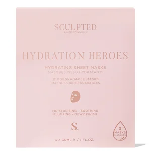 Sculpted By Aimee Hydration Heroes Sheet Masks - undefined undefined
