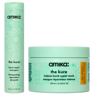 Amika Kure Mask + Kure Shampoo - undefined undefined