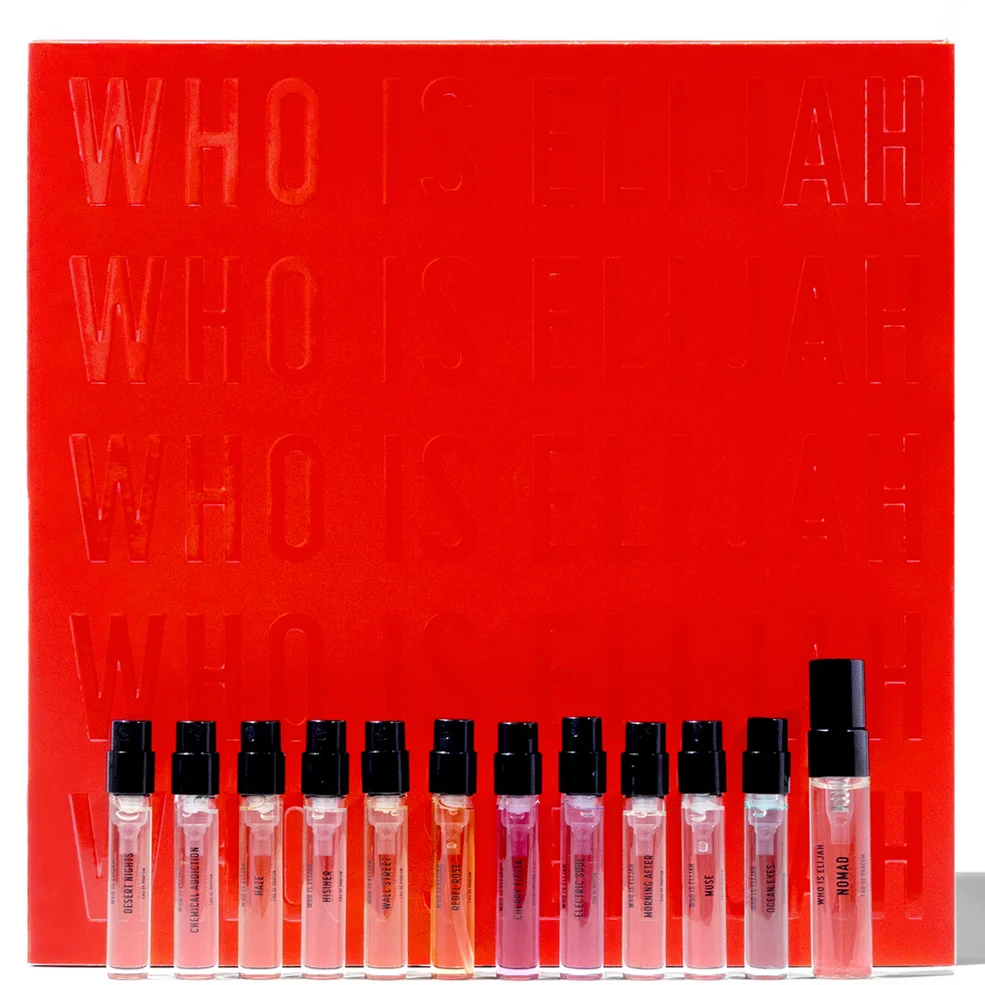 WHO IS ELIJAH 12 Scents Of Christmas Advent Calender Image 1