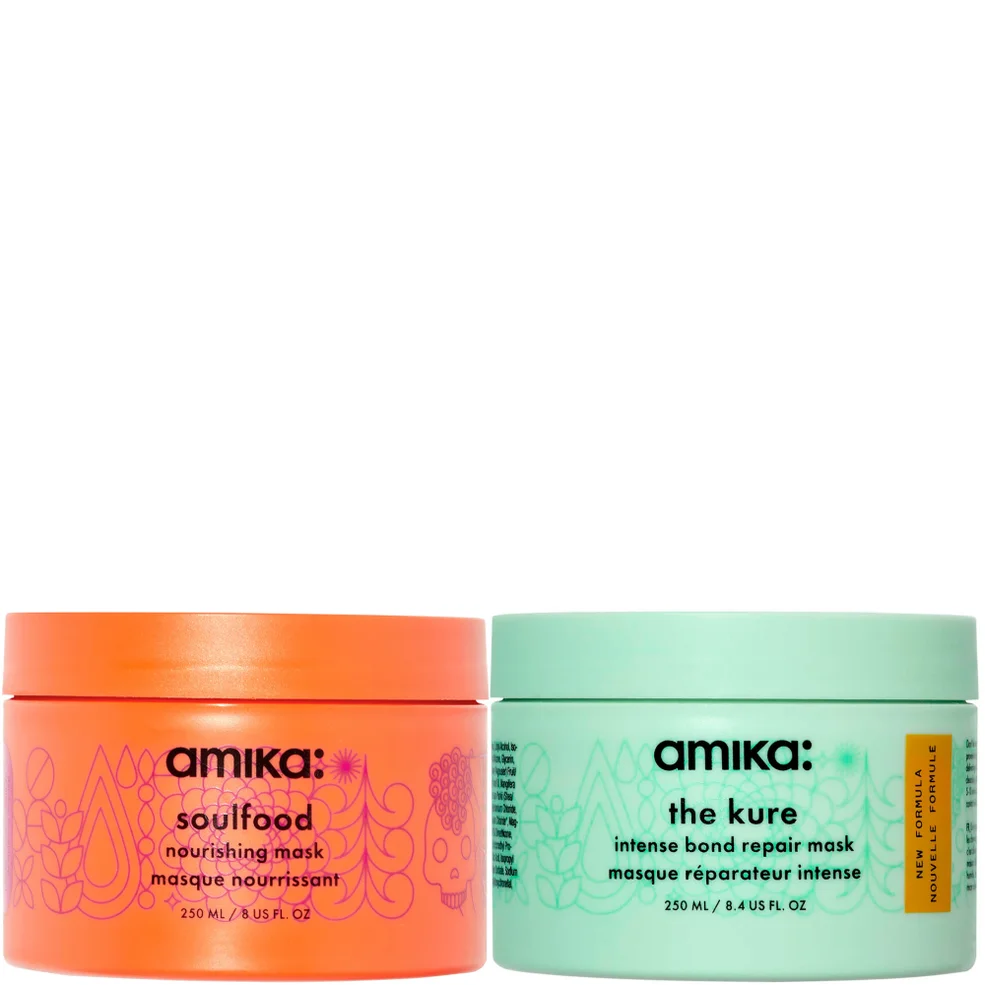 Amika Kure Mask + Soulfood Mask Image 1