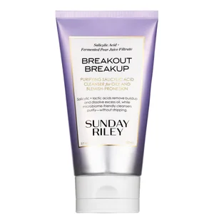 Sunday Riley Breakout Breakup Purifying Salicylic Acid Cleanser 150ml - undefined undefined