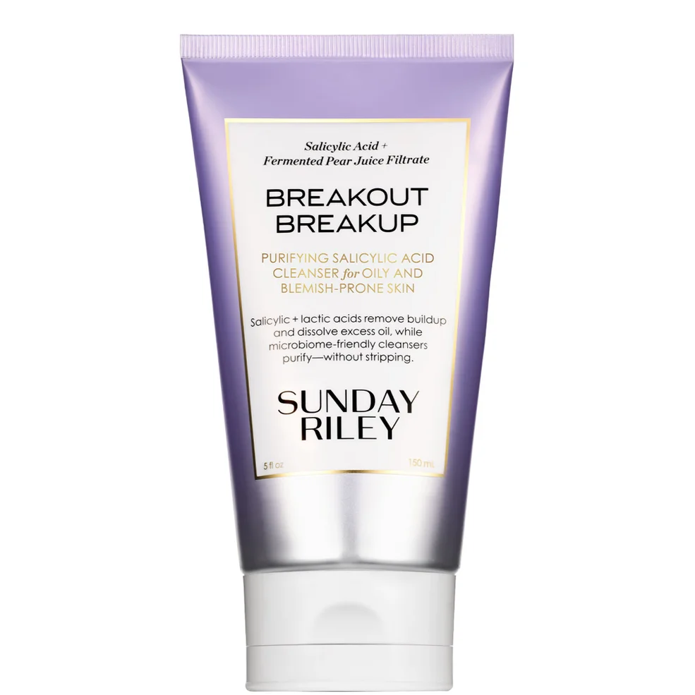 Sunday Riley Breakout Breakup Purifying Salicylic Acid Cleanser 150ml Image 1