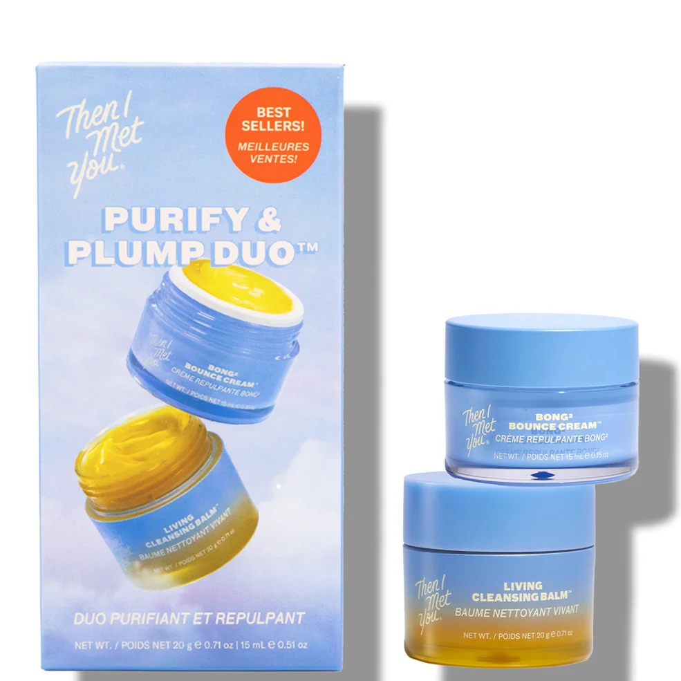 Then I Met You Purify & Plump Duo Set Image 1