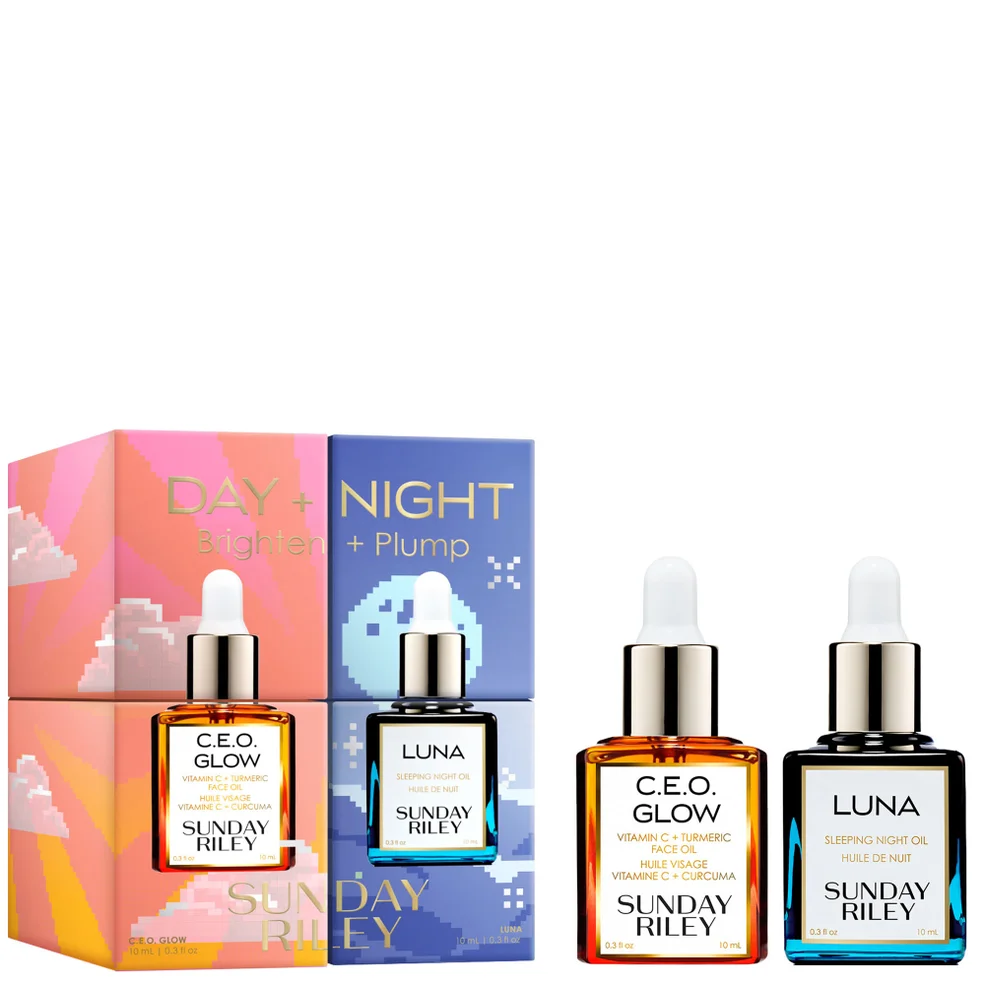 Sunday Riley Day & Night Bright Kit (Worth £52) Image 1