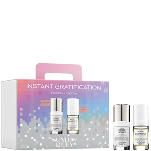 Sunday Riley Instant Gratification Kit (Worth £96) - undefined undefined