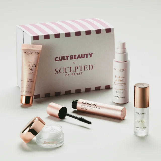 Cult Beauty X Sculpted By Aimee Edit (worth over €85)