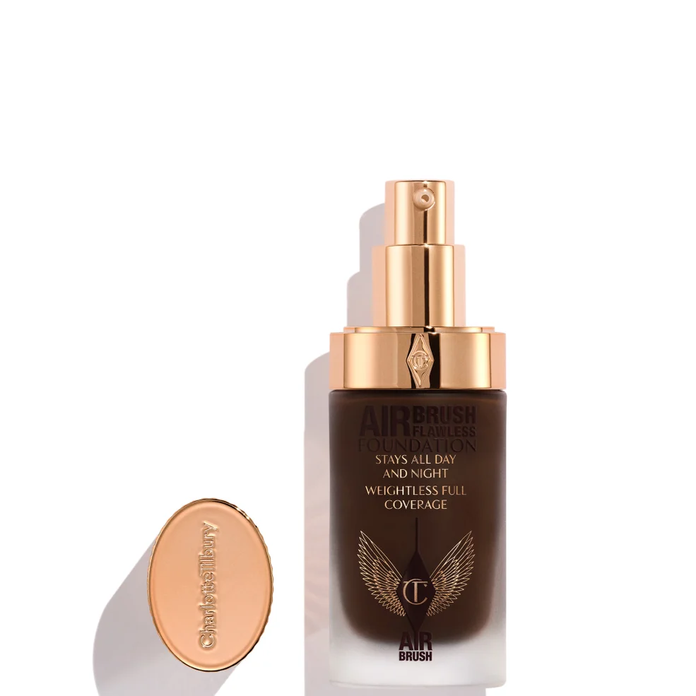 Charlotte Tilbury Airbrush Flawless Foundation (Various Shades) 30ml Image 1