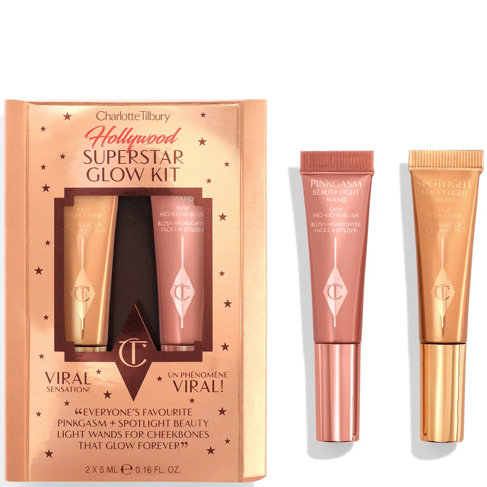 Charlotte Tilbury Hollywood Superstar Glow Kit Cult Beauty