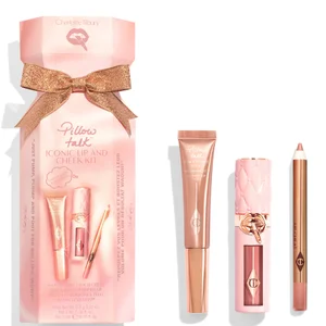 Charlotte Tilbury Pillow Talk Lip And Cheek Kit - undefined undefined