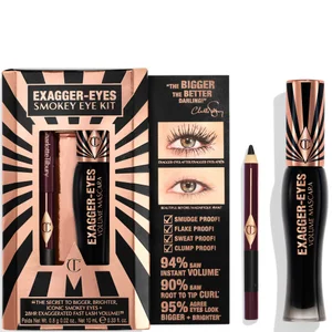 Charlotte Tilbury Exaggereyes Smokey Eye Kit - undefined undefined