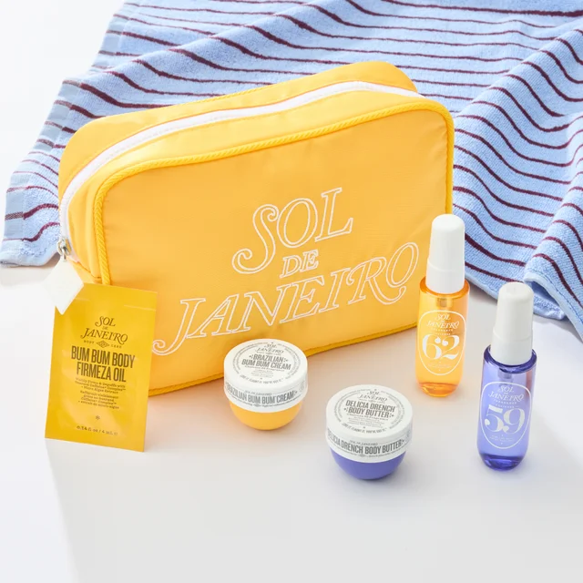 Sol de Janeiro Kit (Worth €62)