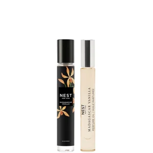 NEST New York Madagascar Vanilla Perfume Oil 6ml and Travel Spray 8ml - undefined undefined