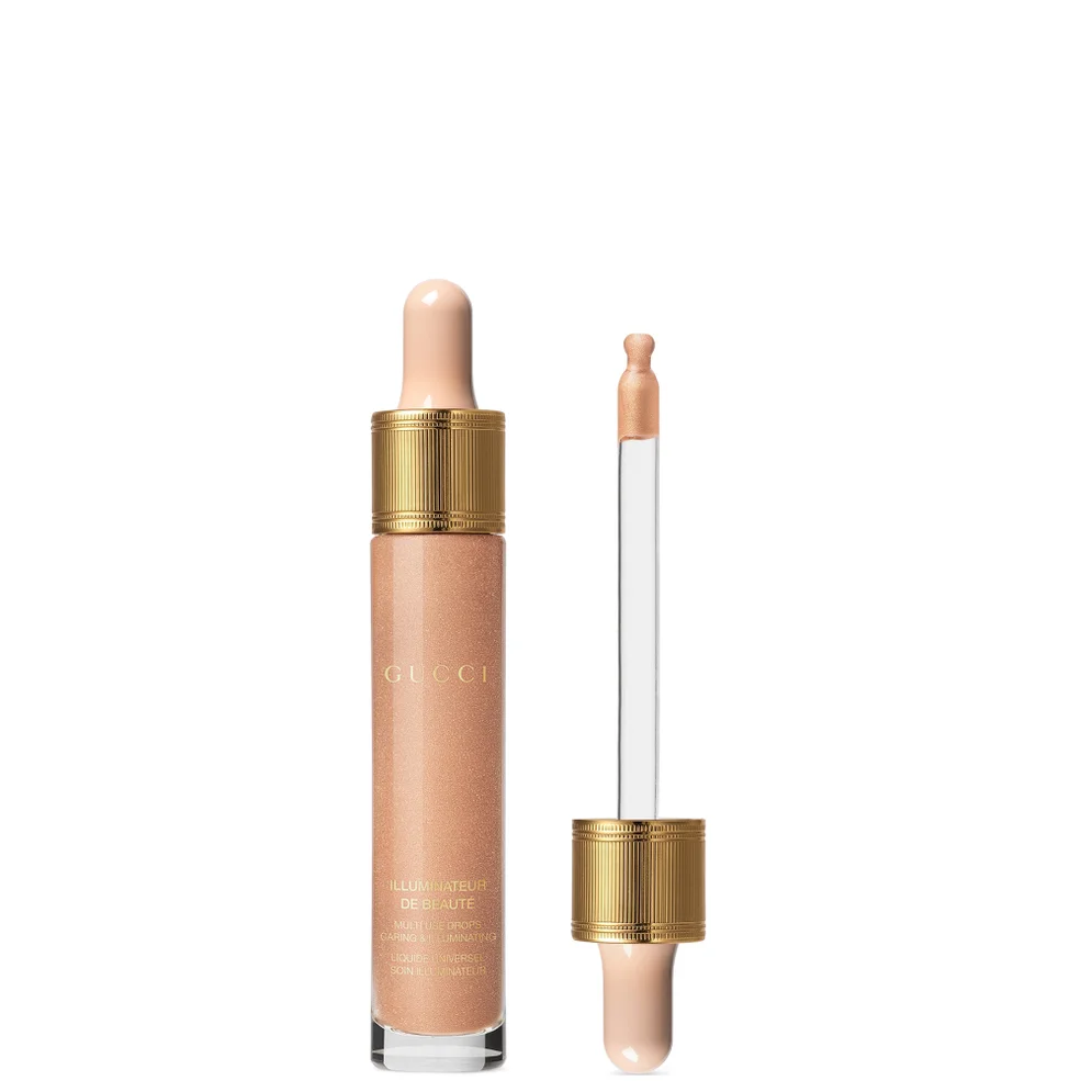 Gucci Beauty Illuminateur de Beauté Liquid Highlighter 12ml - 01 - Gold Image 1