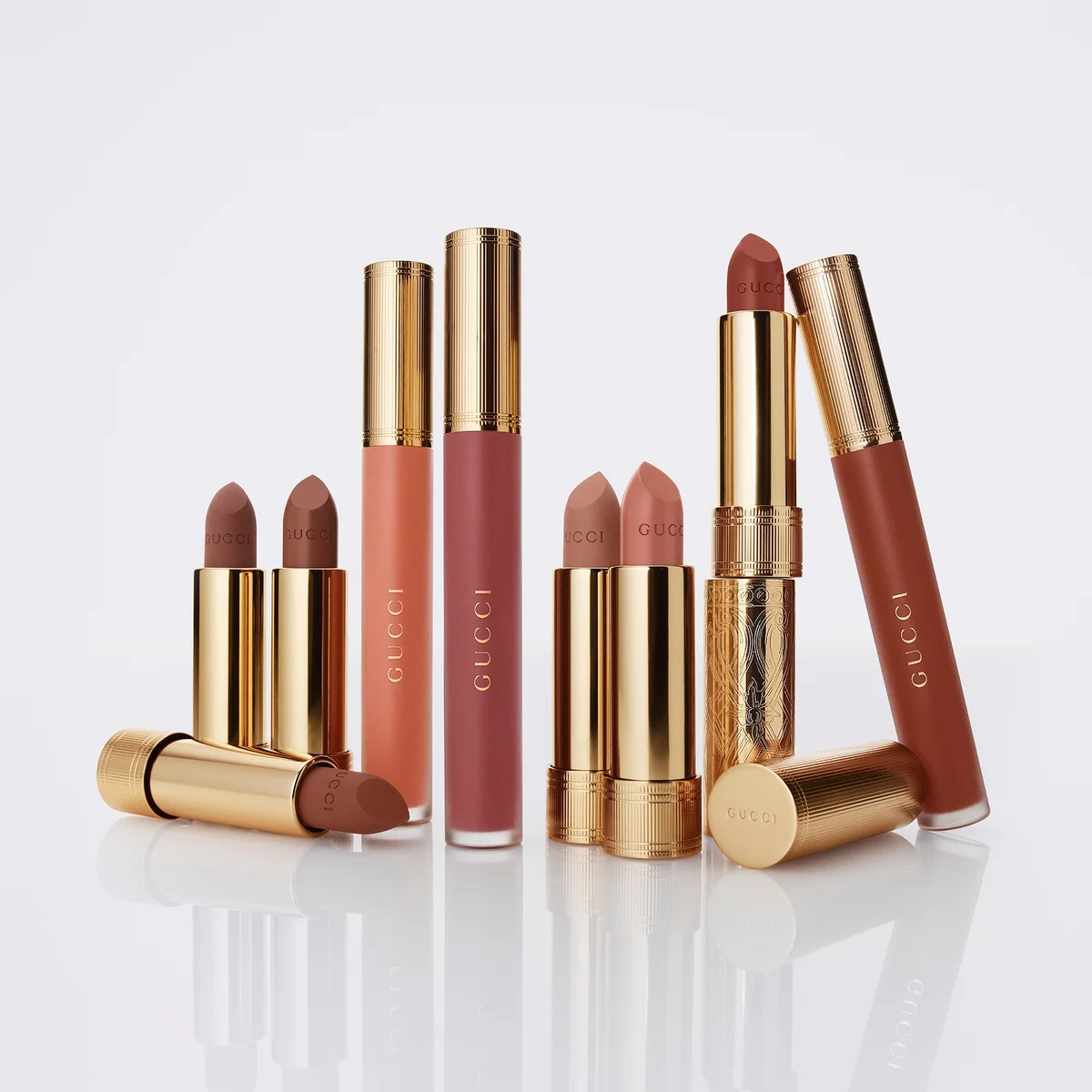 Gucci Beauty Rouge à Lèvres Matte Lipstick 3.5g (Various Shades) Image 7