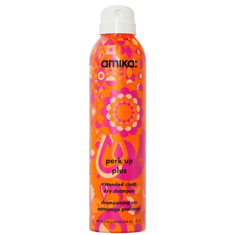 Amika Perk Up Plus Extended Clean Dry Shampoo 208ml Image 1