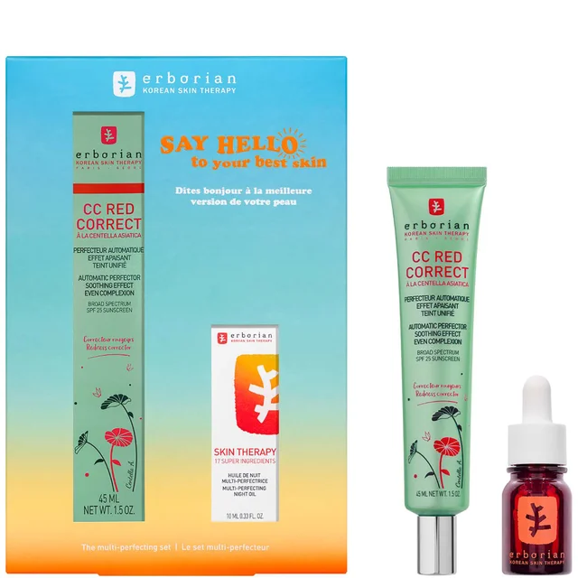 Erborian Redness Rescue Kit