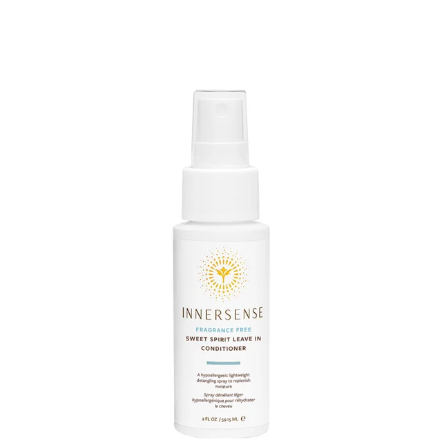Innersense Fragrance Free Sweet Spirit Leave-in Conditioner Travel Size 59ml