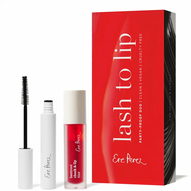 Ere Perez Lash to Lip - Party Proof Duo - Gift Set