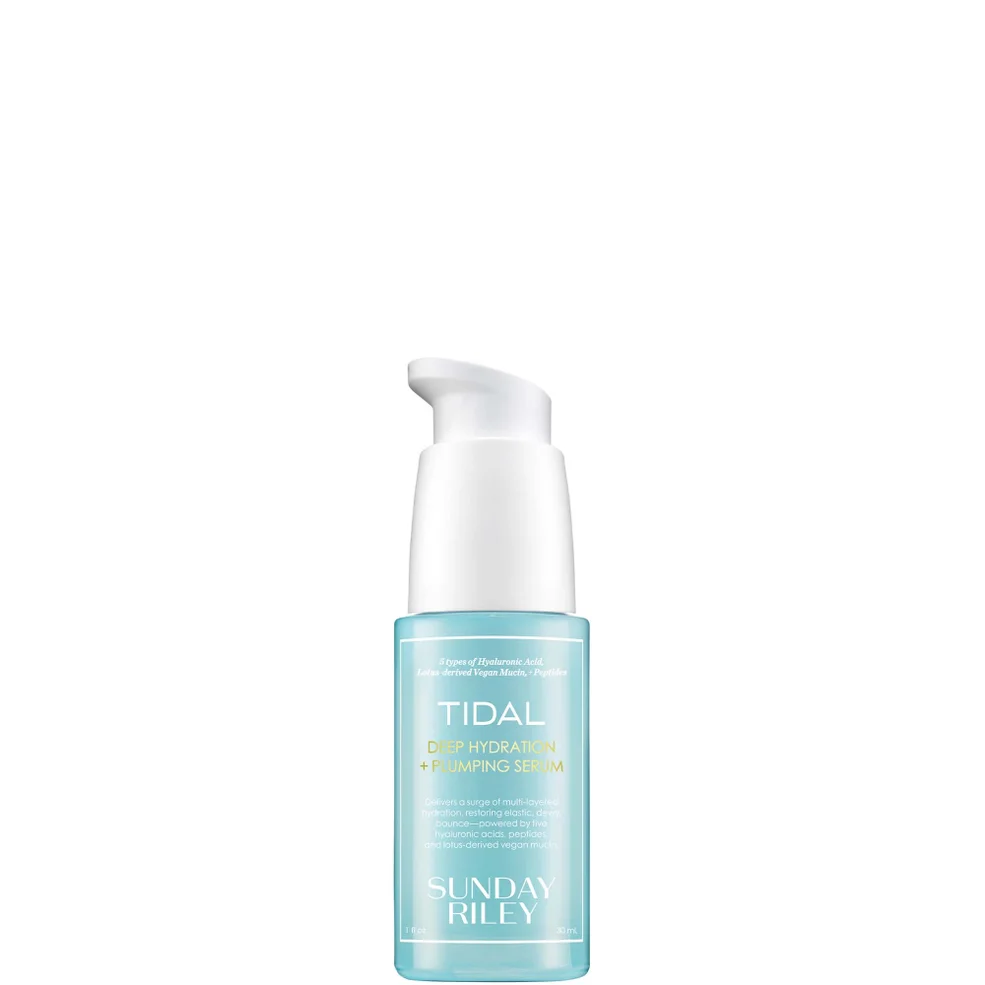 Calendarios de Adviento Cult Beauty 2026: Si, son dos. Spoilers 15 Sunday Riley Tidal Deep Hydration and Plumping Serum 30ml Image 1