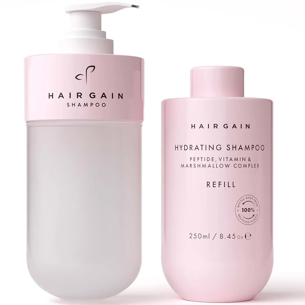 Hair Gain Hydrating Shampoo 250ml - Starter Kit Image 1