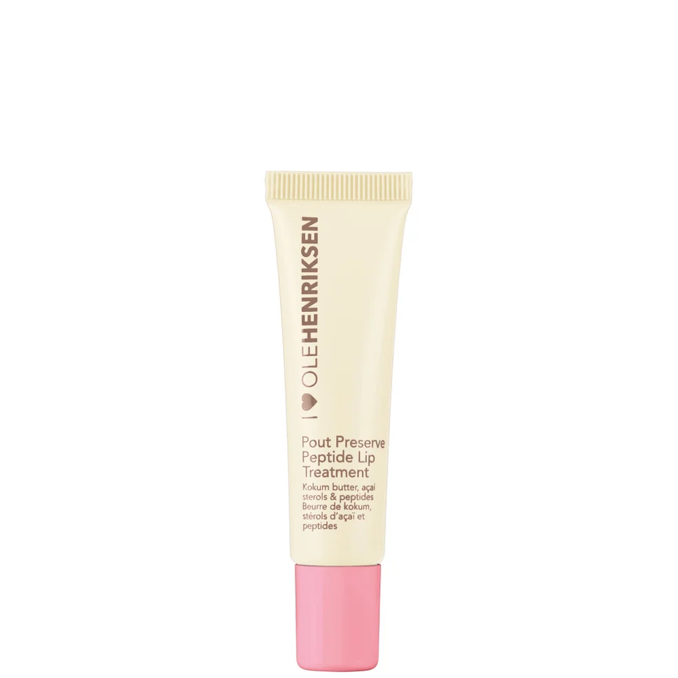Ole Henriksen Pout Preserve Lip Treatment, Vanilla Bonbon 12ml Image 1
