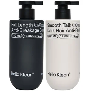 HELLO KLEAN Dark Hair Anti-Breakage Duo - undefined undefined