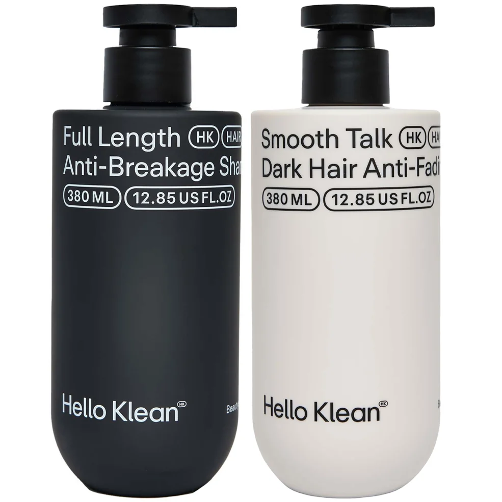 HELLO KLEAN Dark Hair Anti-Breakage Duo Image 1