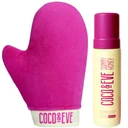 Coco & Eve Sunny Bali Foam Ultra Dark + Tanning Mitt