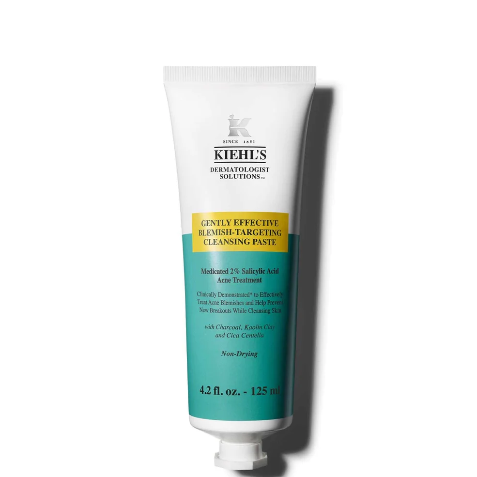 Kiehl's Gently-Effective Blemish Treating Cleansing Paste 125ml Image 1