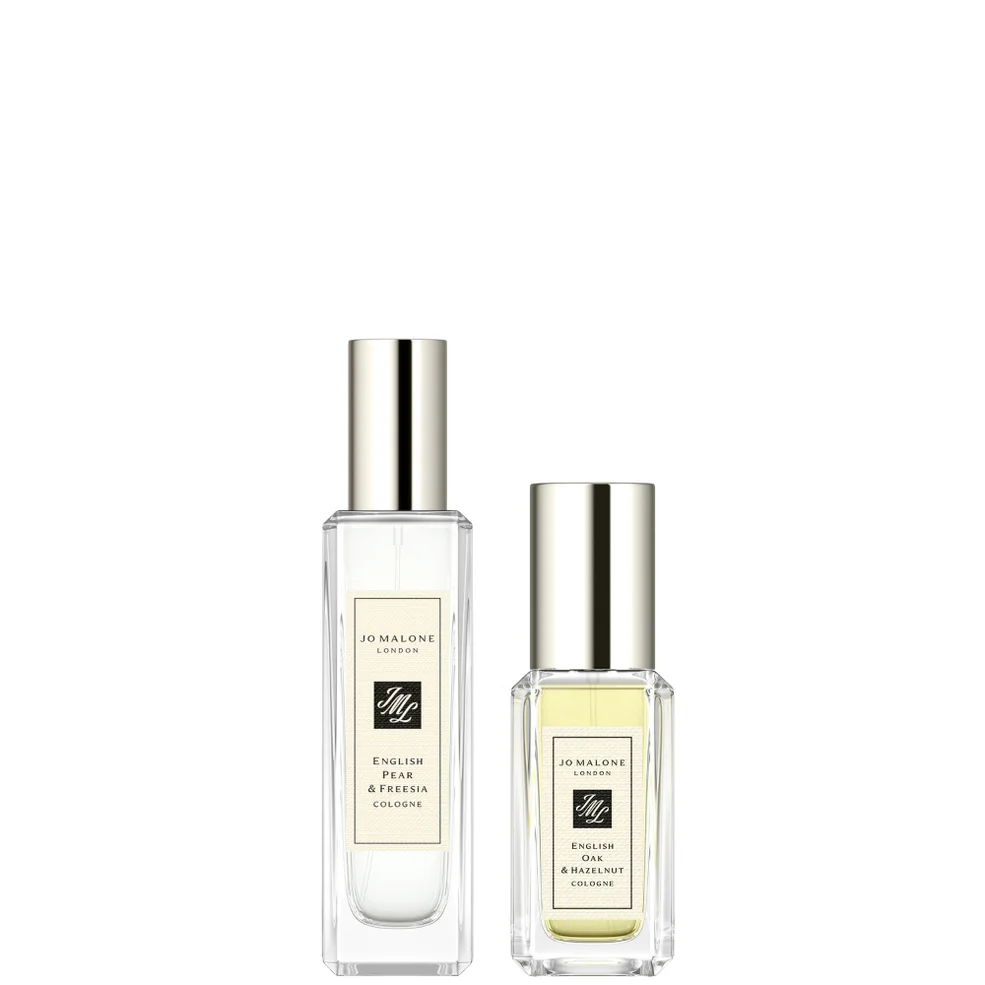 Jo Malone London English Pear & Freesia & English Oak & Hazelnut Scent Layering Gift Set Image 1