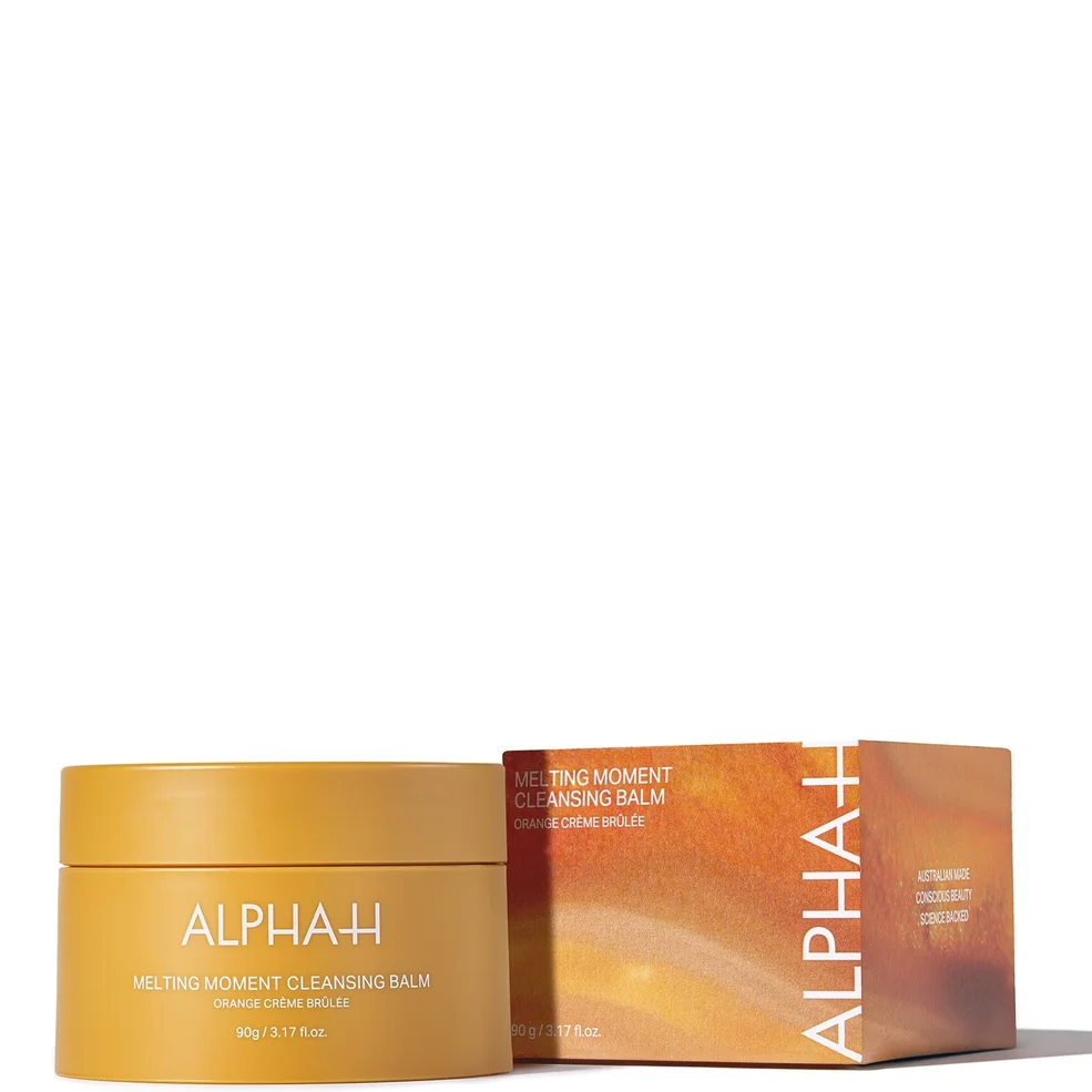 Alpha-H Melting Moment Cleansing Balm Orange Creme Brulee Image 1