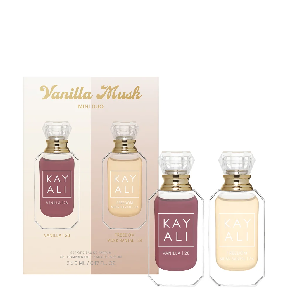 KAYALI — Vanilla Musk | 04 Duo 2 × 5ml