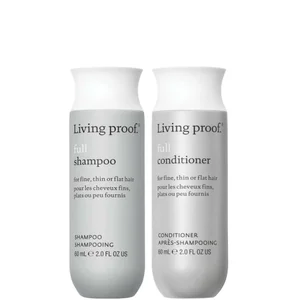 Living Proof Full Shampoo and Conditioner Travel Size Bundle for Volume, Bounce and Shine - undefined undefined