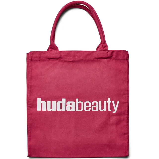 Huda Beauty Power Pink Tote Bag