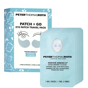 Peter Thomas Roth Water Drench Hydra-gel Eye Patches Travel Pack 4-pairs - undefined undefined