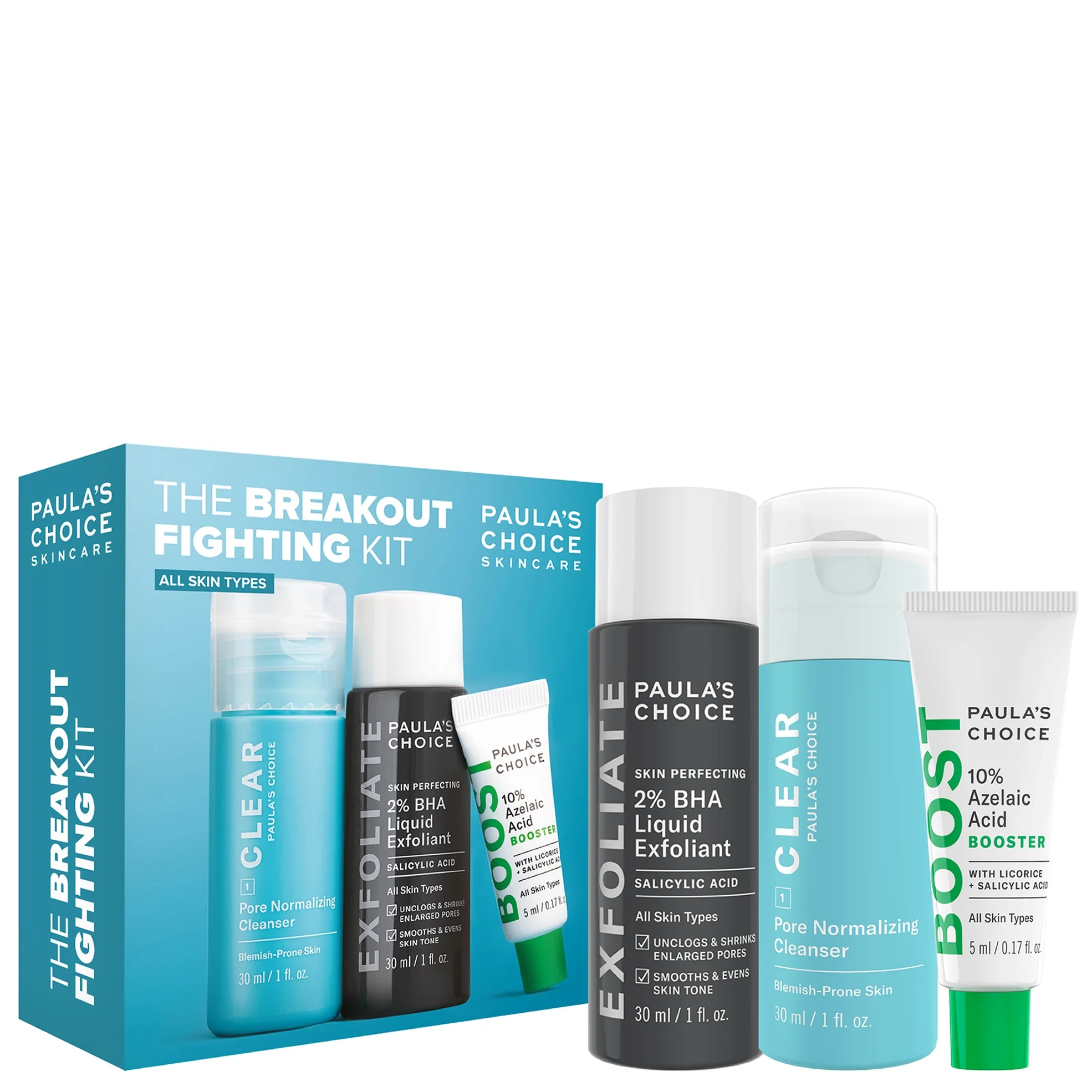 Paula's Choice The Breakout Fighting Kit | Cult Beauty