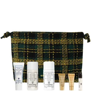 Sisley Tartan Autumn Beauty Pouch - undefined undefined