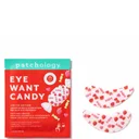 Patchology Eye Want Candy Smoothing & Hydrating No-Slip Eye Patches- Single